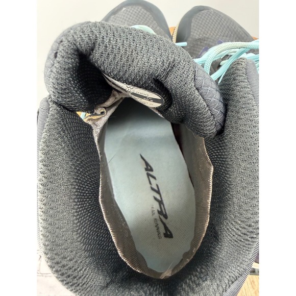 Altra Lone Peak ALL-WTHR Mid 2 Hiking Boots Women's Size 9 Waterproof Blue - Picture 10 of 13